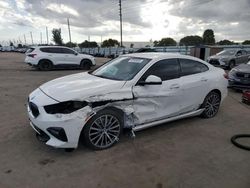 Vehiculos salvage en venta de Copart Miami, FL: 2021 BMW 228XI