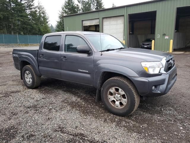 2012 Toyota Tacoma Double Cab