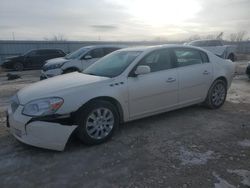 Salvage cars for sale from Copart Cleveland: 2009 Buick Lucerne CXL