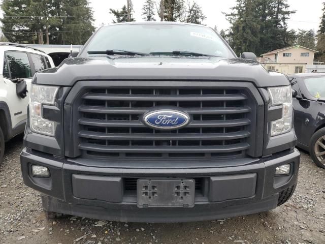 2017 Ford F150 Supercrew