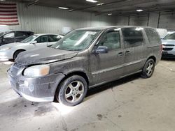 Chevrolet Uplander ls salvage cars for sale: 2008 Chevrolet Uplander LS