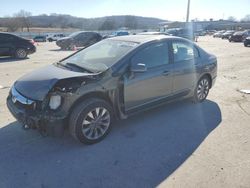 Salvage cars for sale at Lebanon, TN auction: 2010 Honda Civic EX