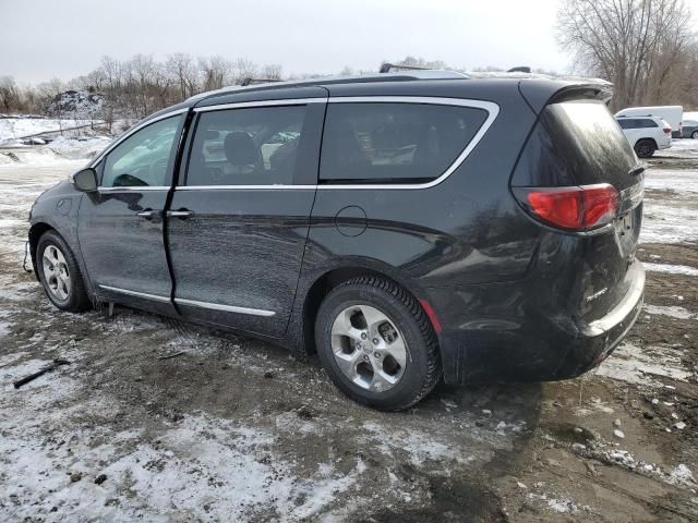 2018 Chrysler Pacifica Hybrid Limited