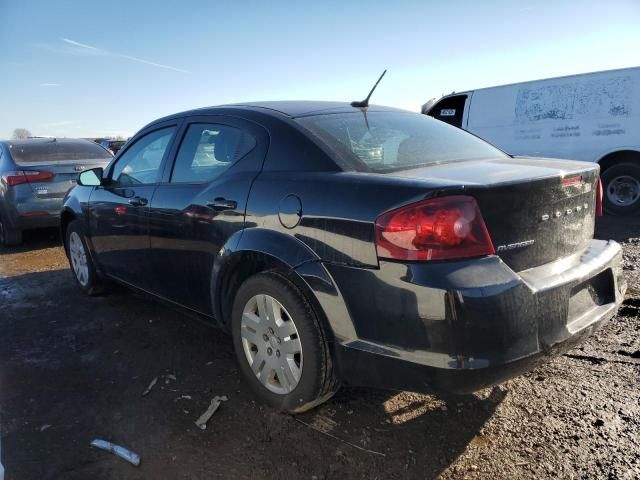 2013 Dodge Avenger SE