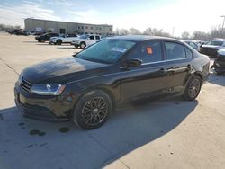 Salvage cars for sale at Wilmer, TX auction: 2017 Volkswagen Jetta S