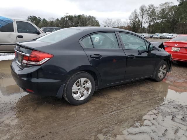 2013 Honda Civic LX