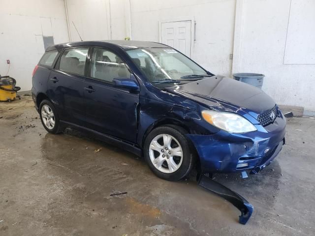 2003 Toyota Corolla Matrix Base