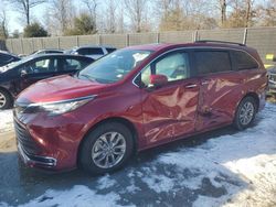 2023 Toyota Sienna XLE en venta en Waldorf, MD