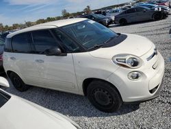 Salvage cars for sale from Copart Riverview, FL: 2014 Fiat 500L POP