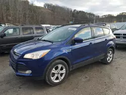 Salvage cars for sale at Hurricane, WV auction: 2014 Ford Escape SE