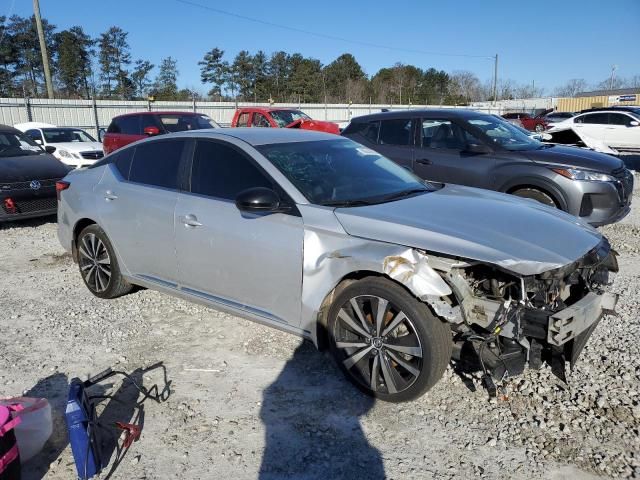 2019 Nissan Altima SR