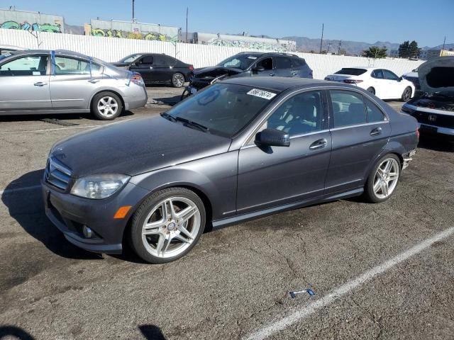 2010 Mercedes-Benz C 300 4matic