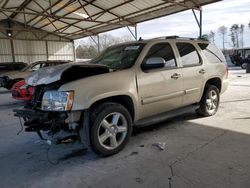 Salvage cars for sale at Cartersville, GA auction: 2007 Chevrolet Tahoe C1500