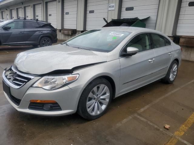 2010 Volkswagen CC Sport