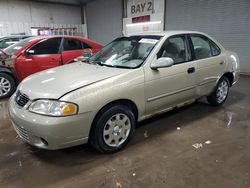 2002 Nissan Sentra XE en venta en Elgin, IL