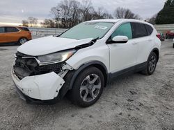 Honda crv Vehiculos salvage en venta: 2019 Honda CR-V EXL