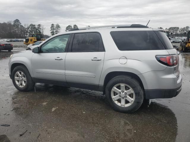 2016 GMC Acadia SLE