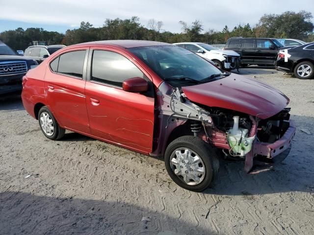 2017 Mitsubishi Mirage G4 ES