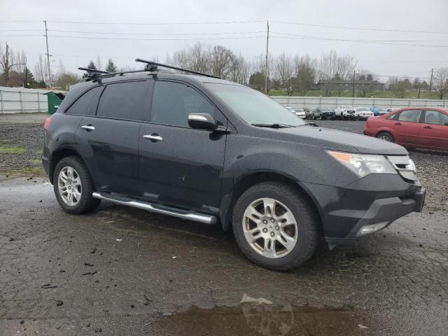 2008 Acura MDX Technology