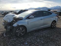 Salvage cars for sale at Magna, UT auction: 2014 Hyundai Elantra SE