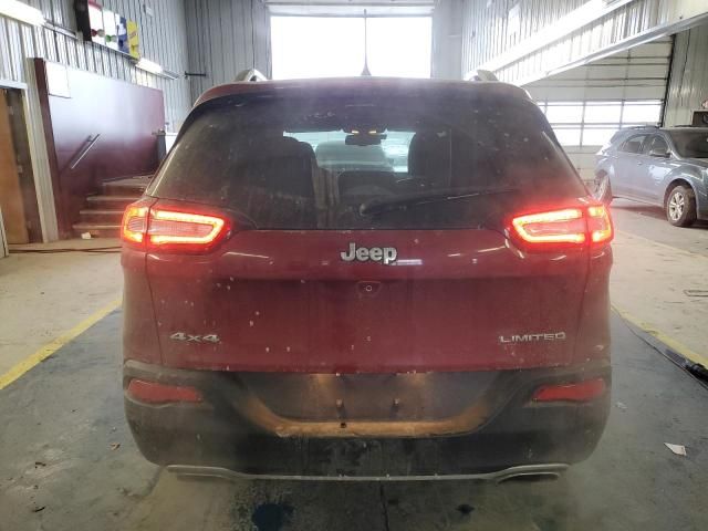 2016 Jeep Cherokee Limited