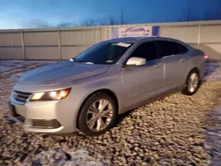 2015 Chevrolet Impala LT en venta en Wayland, MI