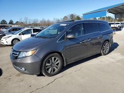 Honda Odyssey Touring salvage cars for sale: 2016 Honda Odyssey Touring