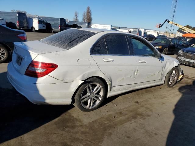 2013 Mercedes-Benz C 250