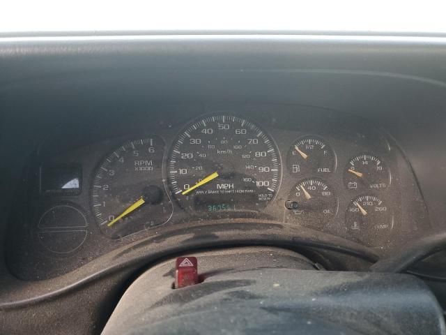 2001 Chevrolet Silverado C1500