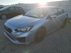 Salvage cars for sale at Anderson, CA auction: 2019 Subaru Impreza Sport