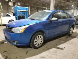 Salvage cars for sale at Woodhaven, MI auction: 2010 Ford Focus SE