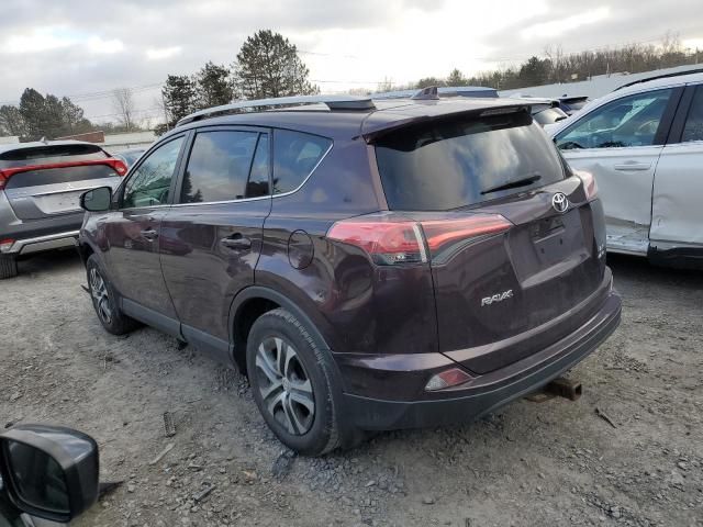 2017 Toyota Rav4 LE