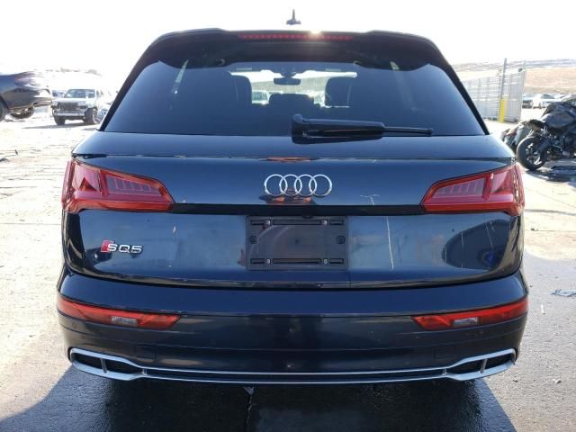 2018 Audi SQ5 Prestige