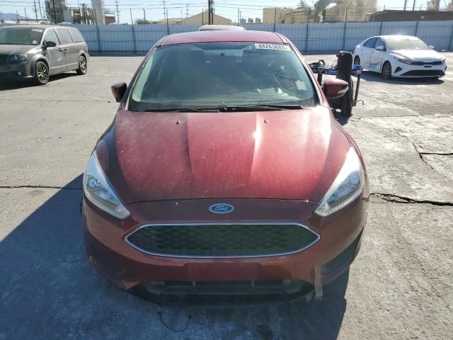 2016 Ford Focus SE