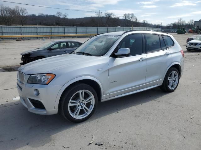 2013 BMW X3 XDRIVE28I