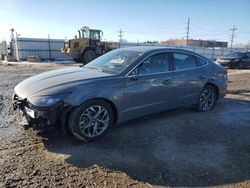 Salvage cars for sale at Chicago Heights, IL auction: 2022 Hyundai Sonata SEL