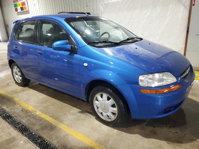 2005 Chevrolet Aveo LT