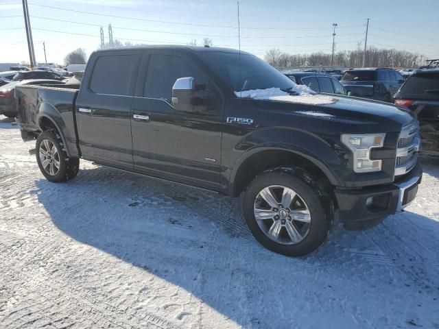 2015 Ford F150 Supercrew