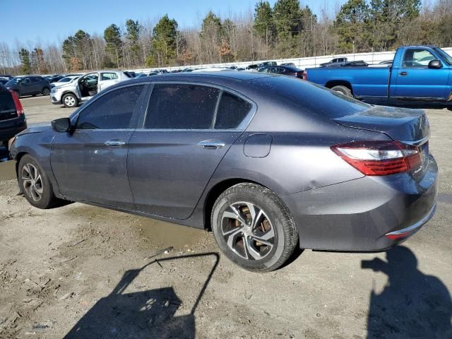 2017 Honda Accord LX