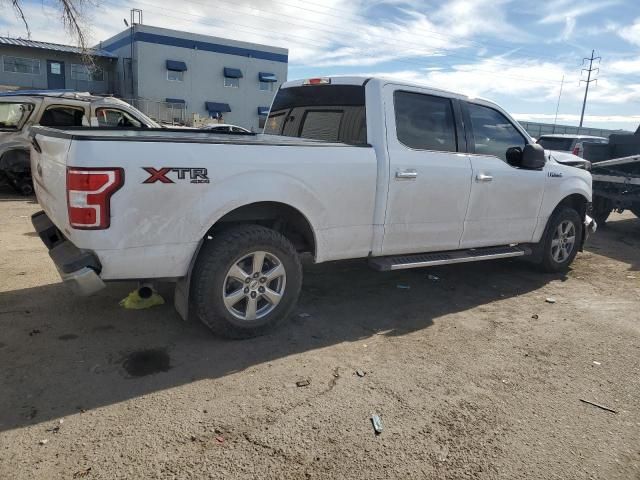 2018 Ford F150 Supercrew