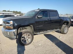 Salvage trucks for sale at Harleyville, SC auction: 2017 Chevrolet Silverado C1500 LT