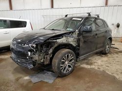 Salvage cars for sale at Lansing, MI auction: 2017 Mitsubishi Outlander Sport ES