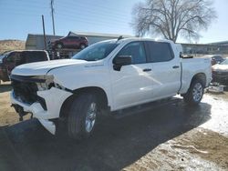 Chevrolet Vehiculos salvage en venta: 2023 Chevrolet Silverado K1500 Custom