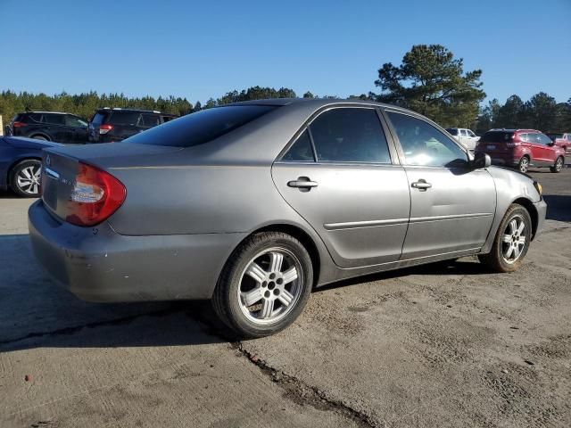 2004 Toyota Camry LE