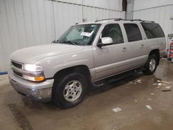 Salvage cars for sale at Franklin, WI auction: 2004 Chevrolet Suburban K1500