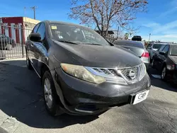 Copart GO Cars for sale at auction: 2013 Nissan Murano S