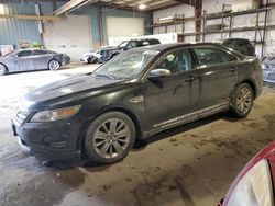 Salvage cars for sale at Eldridge, IA auction: 2011 Ford Taurus Limited