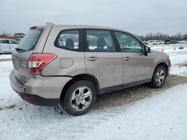 2016 Subaru Forester 2.5I