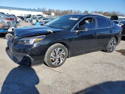 Salvage cars for sale at Pennsburg, PA auction: 2022 Subaru Legacy Premium