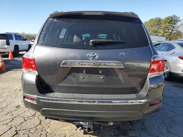 2013 Toyota Highlander Limited